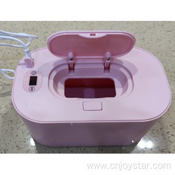 Digital Control Baby Wet Wipes Warmer Innovative